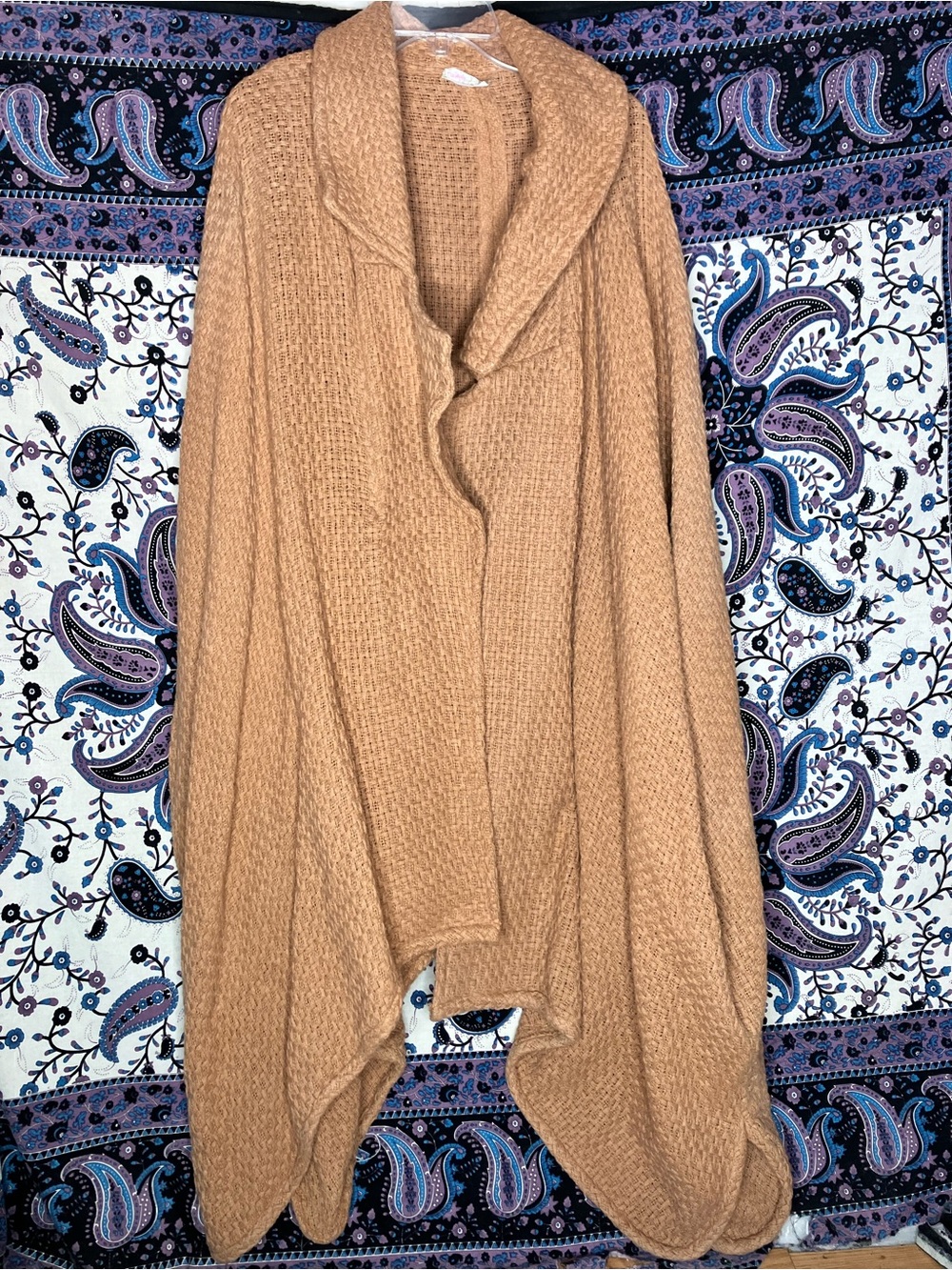 Free People Mile High waffle kimono